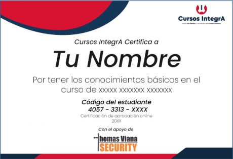 Curso Para Guardias De Seguridad Certif Cate Online