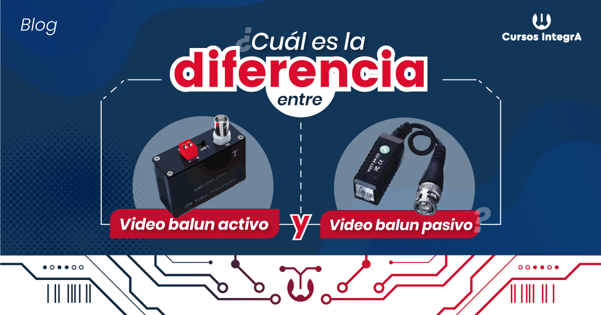 Diferencia Entre Un Video Bal N Activo Y Video Bal N Pasivo