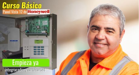 curso de alarma vista 12D de honeywell online