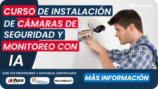 Curso de instalación de cámaras de seguridad y monitoreo CCTV con inteligencia artificial cursos integra