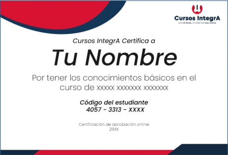 certificado cursos integra online