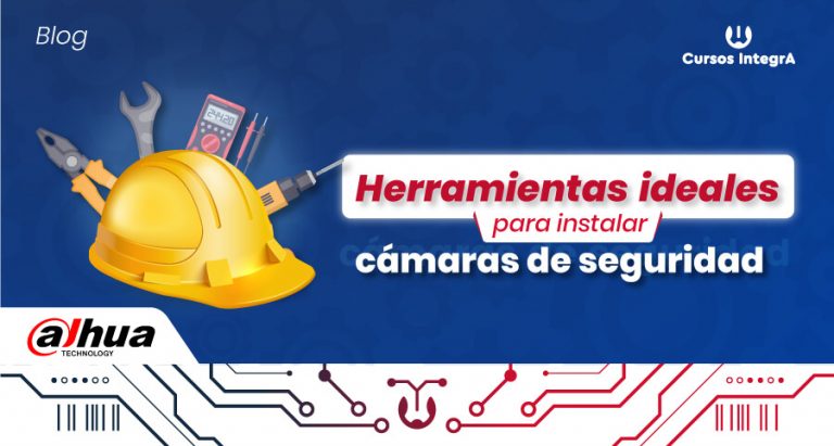 Herramientas esenciales para instalar cámaras de seguridad